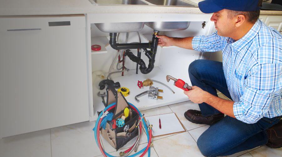 Local tankless water heater installation in Gary, IN